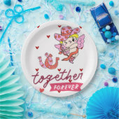 TOGETHER FOREVER COUNTRY STYLE ペーパープレート (パーティー)