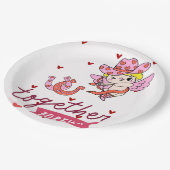 TOGETHER FOREVER COUNTRY STYLE ペーパープレート (アングル)