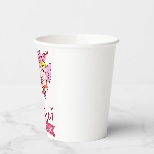 TOGETHER FOREVER COUNTRY STYLE  紙コップ (左)