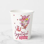 TOGETHER FOREVER COUNTRY STYLE  紙コップ (正面)