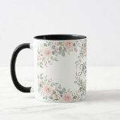 Together Forever Gold Botanical Wedding Mug | Luxu マグカップ (左)