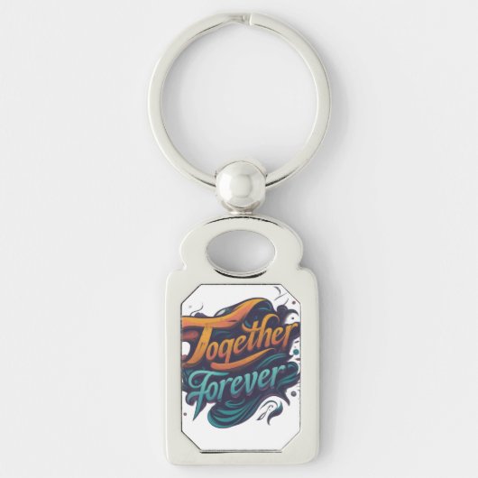 Together Forever Keychain キーホルダー (正面)