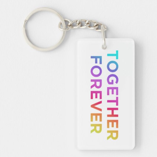 Together Forever Keychain キーホルダー (正面)