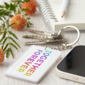 Together Forever Keychain キーホルダー (正面右)
