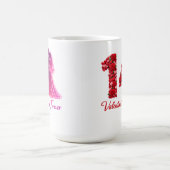 Together Forever Love Mug – Cute Romantic Gift for モーフィングマグカップ (中央)