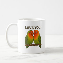 Together Forever Lovebirds - Mugs & Cups コーヒーマグカップ