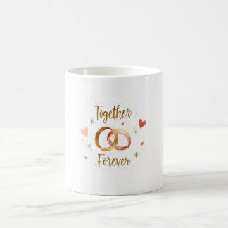 Together Forever Romantic Mug コーヒーマグカップ