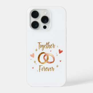 Together Forever Romantic Phone Case iPhone 15 Proケース