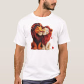 Together Forever/ Royal Romance: ライオンハート Tシャツ (正面)