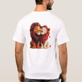 Together Forever/ Royal Romance: ライオンハート Tシャツ (裏面)