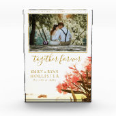 Together Forever Script Oleanderフローラ結婚ズ フォトブロック (正面)