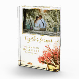 Together Forever Script Oleanderフローラ結婚ズ フォトブロック