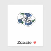 Together Forever Till Death Do Us Classic Look シール (シート)