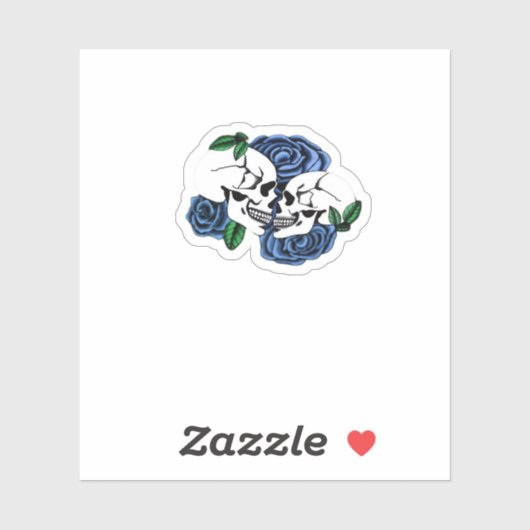 Together Forever Till Death Do Us Classic Look シール (シート)