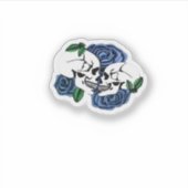 Together Forever Till Death Do Us Classic Look シール (正面)