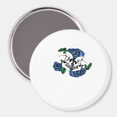 Together Forever Till Death Do Us Classic Look マグネット (正面/裏面)