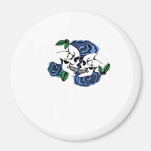 Together Forever Till Death Do Us Classic Look マグネット (正面)