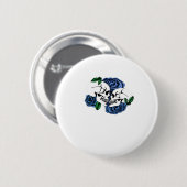 Together Forever Till Death Do Us Classic Look 缶バッジ (正面&裏面)