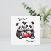 Together Froever Pandaペア セーブザデート (スタンド正面)