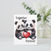 Together Froever Pandaペア 出欠カード (スタンド正面)