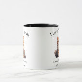 Together Fur - The Cat Family Mug マグカップ (中央)