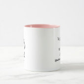 Together Hearts Speak One Language Mug マグカップ (中央)