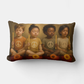 Together in Harmony Throw Pillow ランバークッション