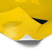 Together in Love- Romantic Love Illustration ポスター (コーナー)