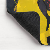 Together in Love- Romantic Love Illustration マウスパッド (コーナー)