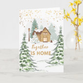 Together is home card カード (黄色い花)