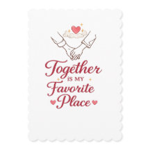 Together Is My Favorite Place – ロマンチックなカップルLo