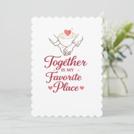 Together Is My Favorite Place – ロマンチックなカップルLo プログラム