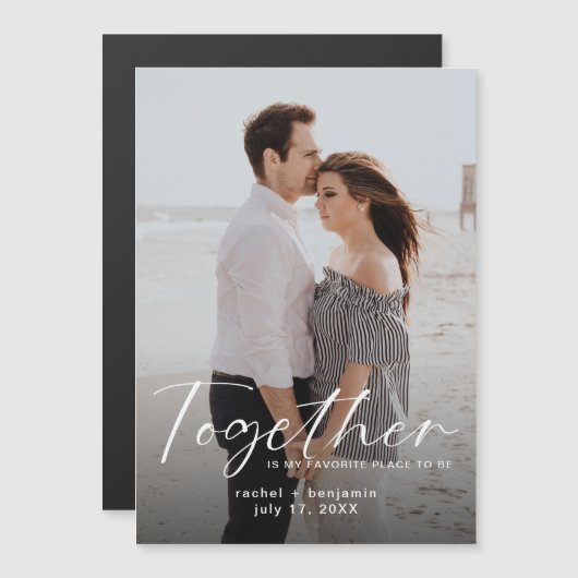 Together is my Favorite Place Photo Engagement (正面/裏面)