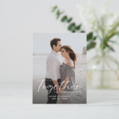 Together is my Favorite Place Photo Engagement  ポストカード (スタンド正面)
