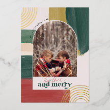 Together & Merry | モダンなクリスマスのフォトアーチ