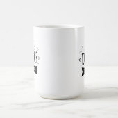 Together Minimalist Typography Modern Unity & Fami コーヒーマグカップ (中央)