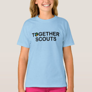 Together Scouts 2025/2026 バッジTシャツ Tシャツ