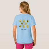 Together Scouts 2025/2026 バッジTシャツ Tシャツ (裏面フル)