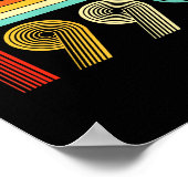 Together Since 1999 Shirt Retro Couple Anniversary ポスター (角)