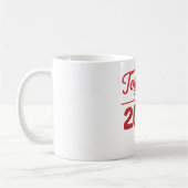 Together Since 2024 Couple mug コーヒーマグカップ (左)