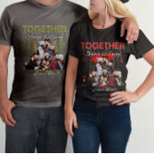 Together Since Bootleg Retro Style Custom Photo  Tシャツ
