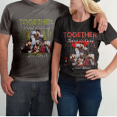 Together Since Bootleg Retro Style Custom Photo  Tシャツ