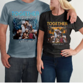 Together Since Bootleg Retro Style Custom Photo  Tシャツ