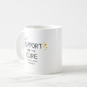 together.support.cure.小児癌マグス コーヒーマグカップ (正面左)