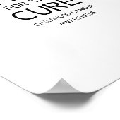 together.support.cure. cancerポスター&プリント ポスター (角)