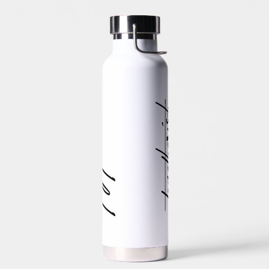 Together Water Bottle - & Witty おもしろい Hydrotation ウォーターボトル (左面)