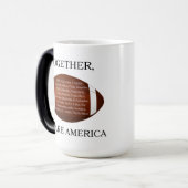 Together We Are America モーフィングマグカップ (正面左)