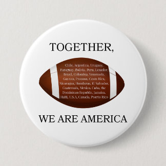 Together We Are America 缶バッジ
