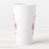 TOGETHER WE ARE CHERRY AWSOME カフェラテマグ (正面)