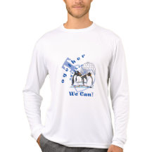 Together We Can | モチベーションが上がる名言Tシャツ